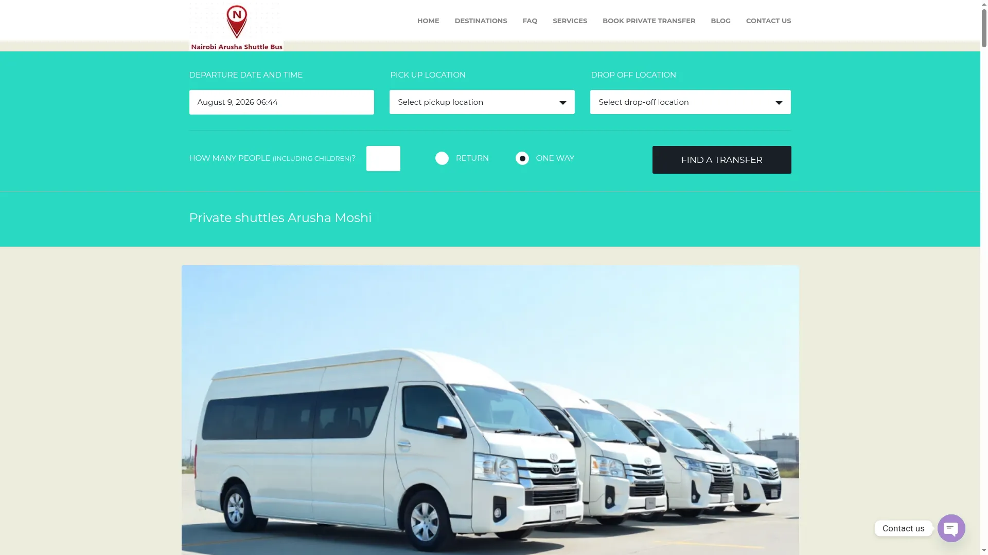 Nairobiarushashuttlebus.com