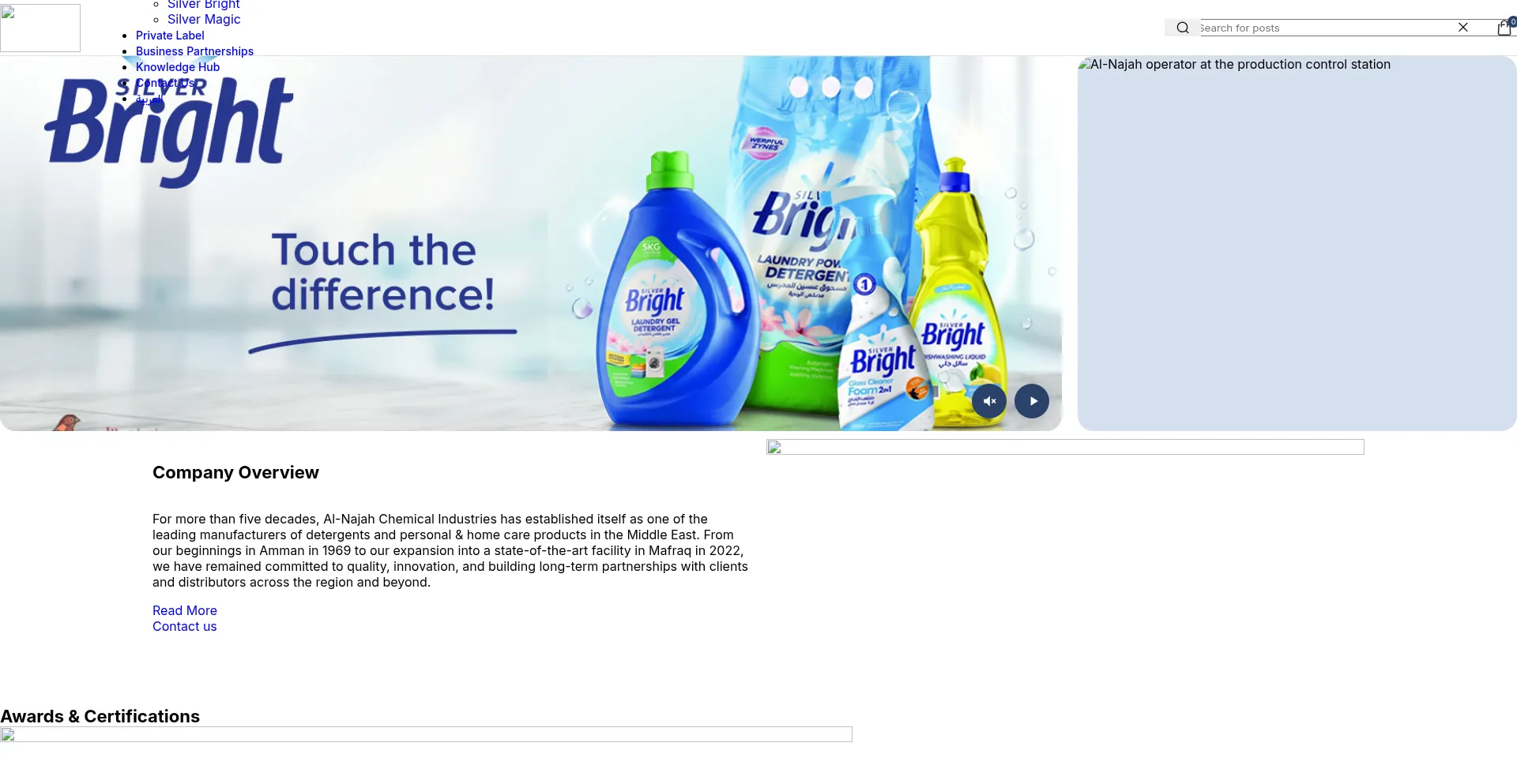 Najahchem.com.jo