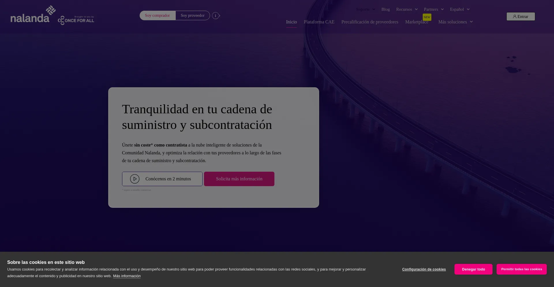 Nalandaglobal.com Screenshot