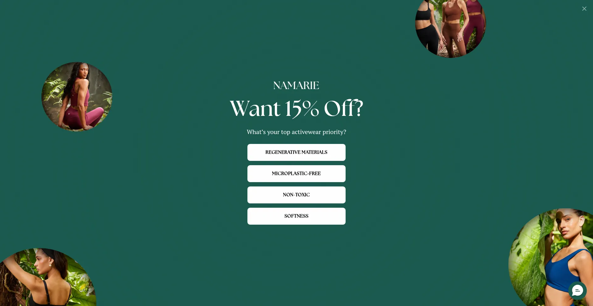 Namarie.com Screenshot