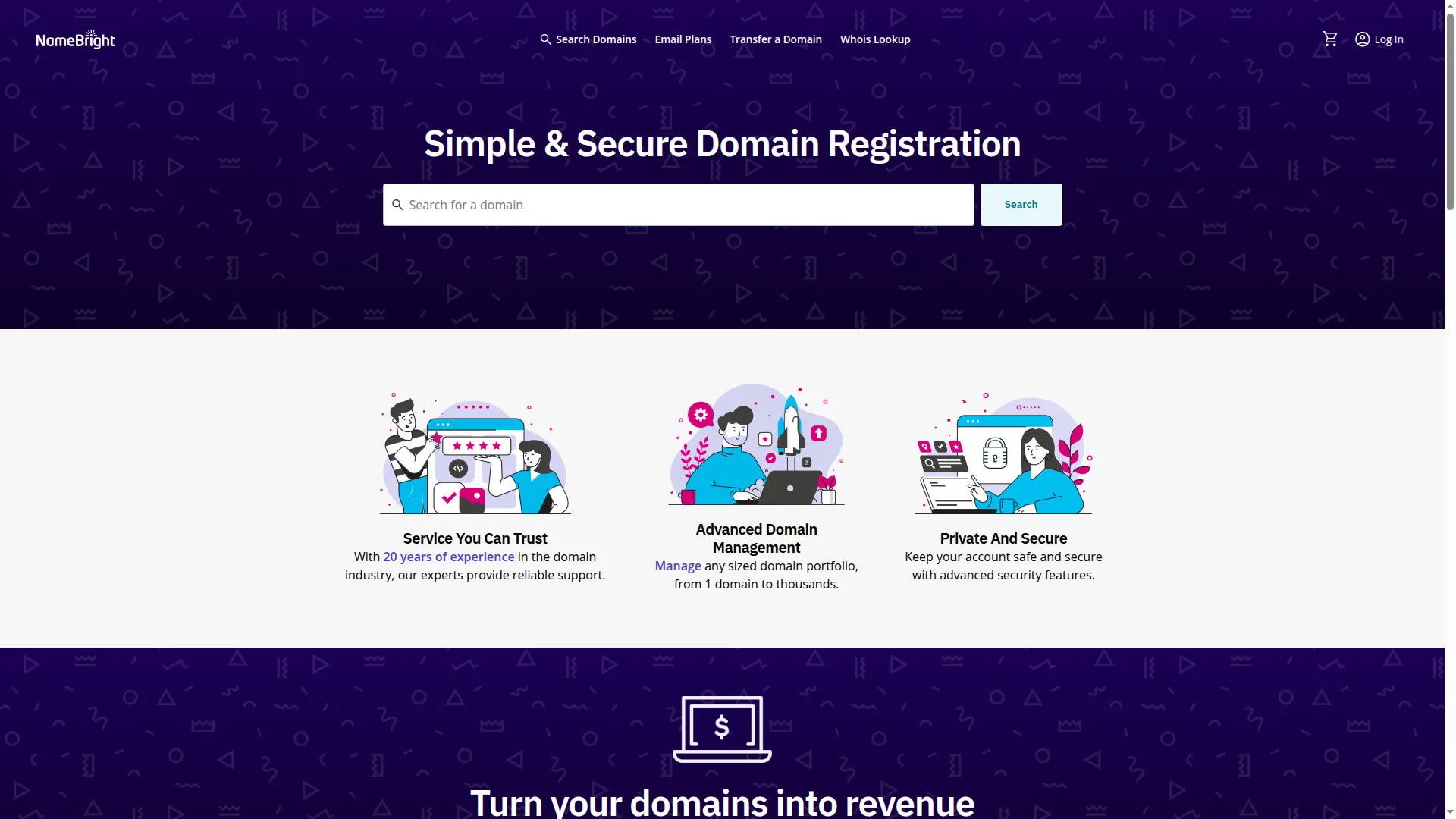Namebright.com