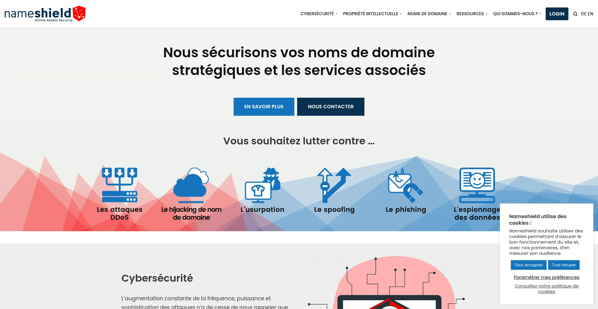 Is Nameshield.net Safe?