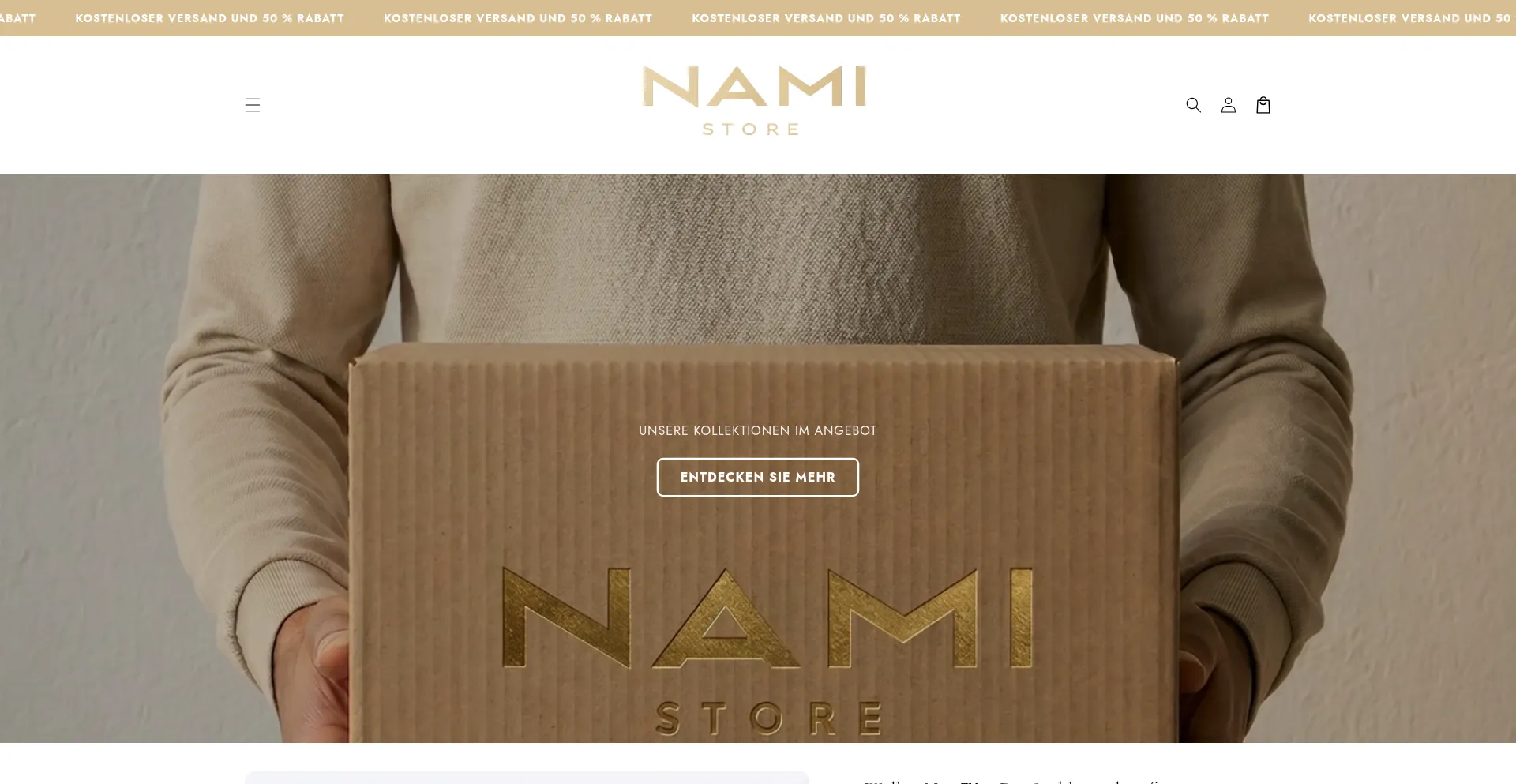 Nami-store.com
