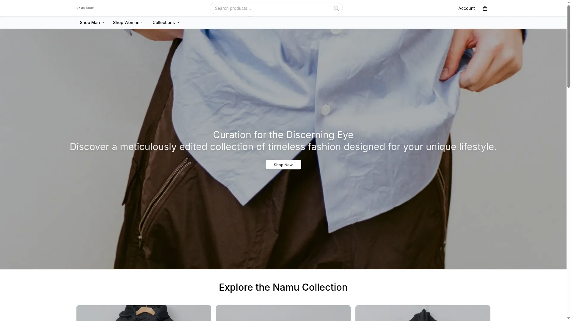 Namushopstore.shop