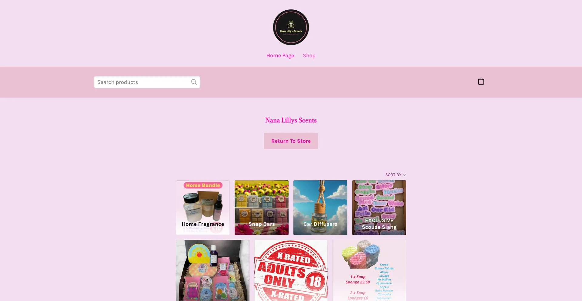 Nanalillysscents.co.uk