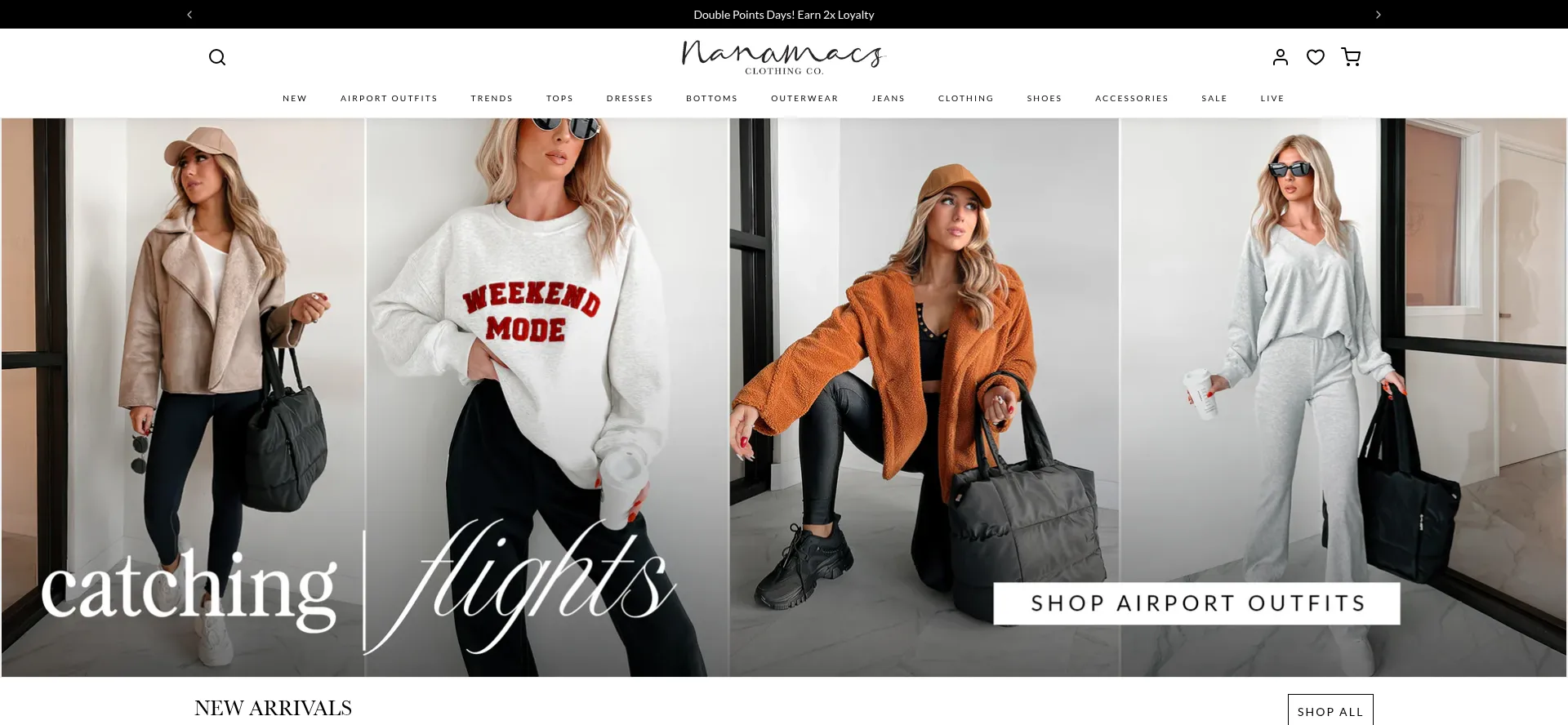 Website screenshot of Nanamacs.com