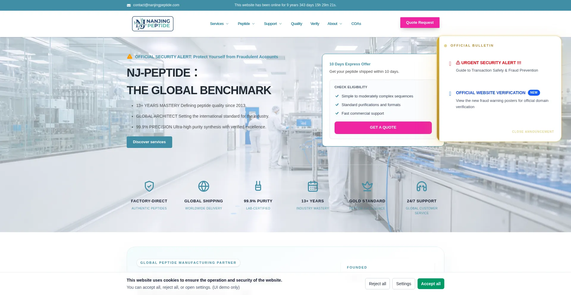 Nanjingpeptide.com