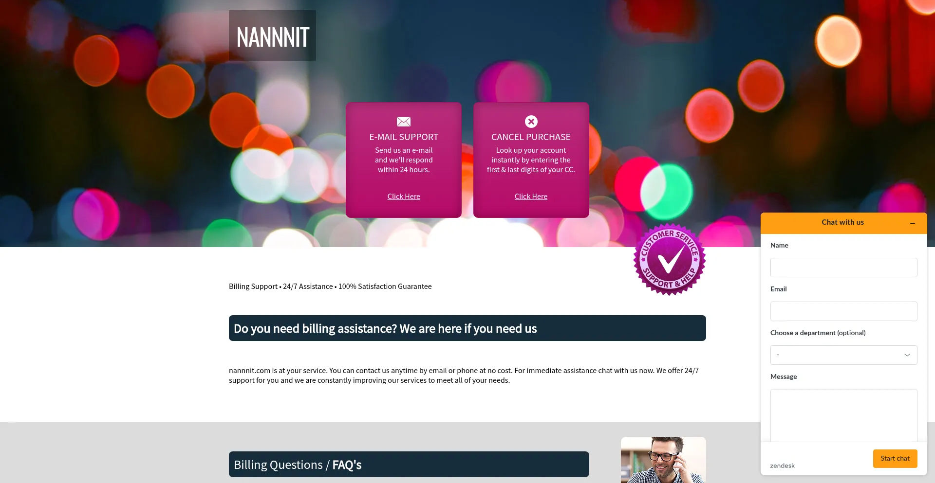 Is Nannnit.com Safe?