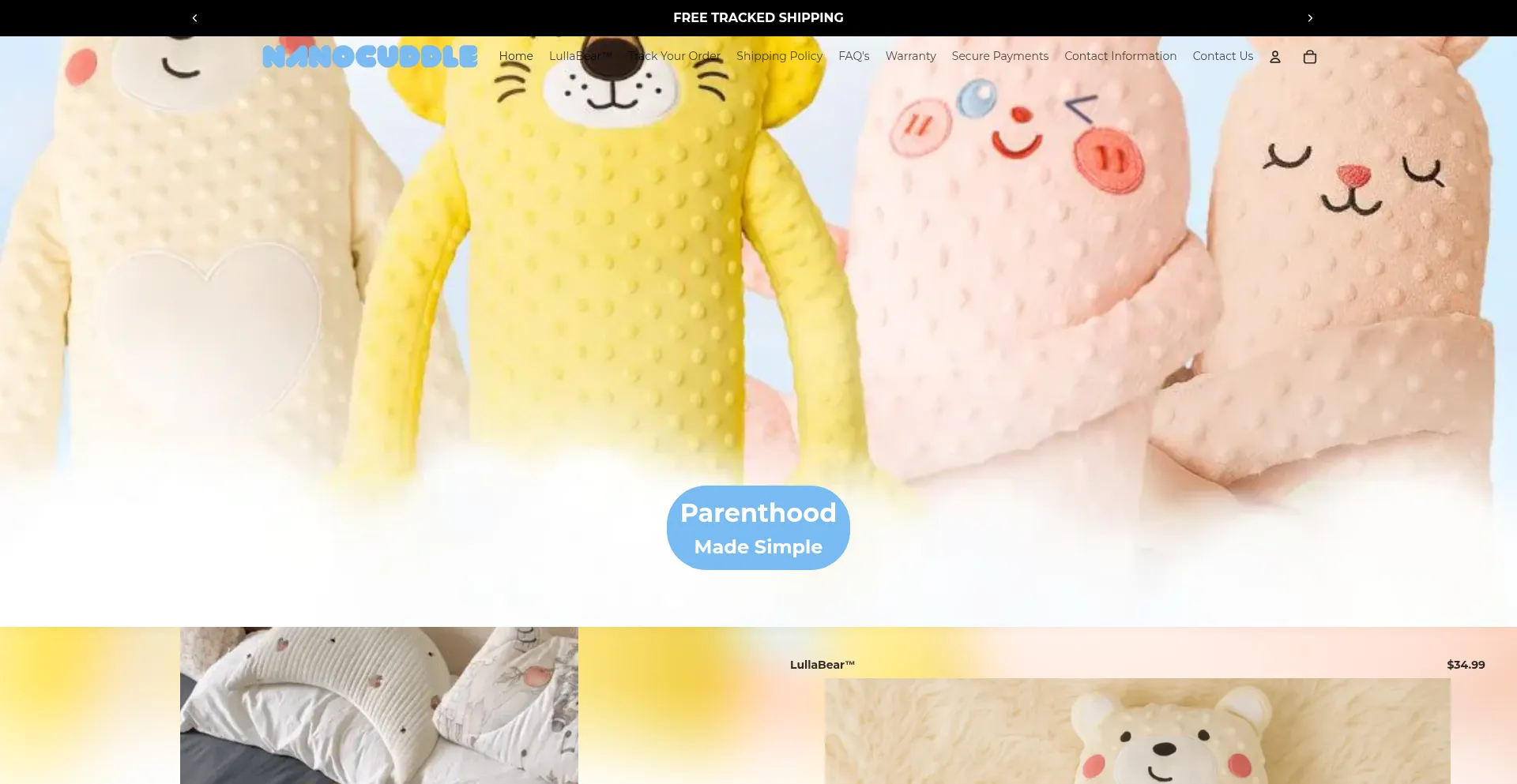 Is Nanocuddle.com Safe?