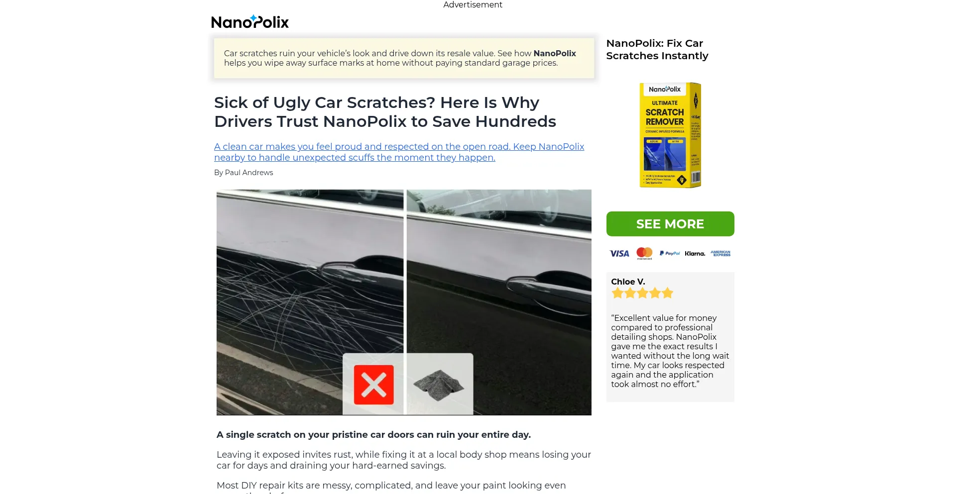 Nanopolixscratchremover.com