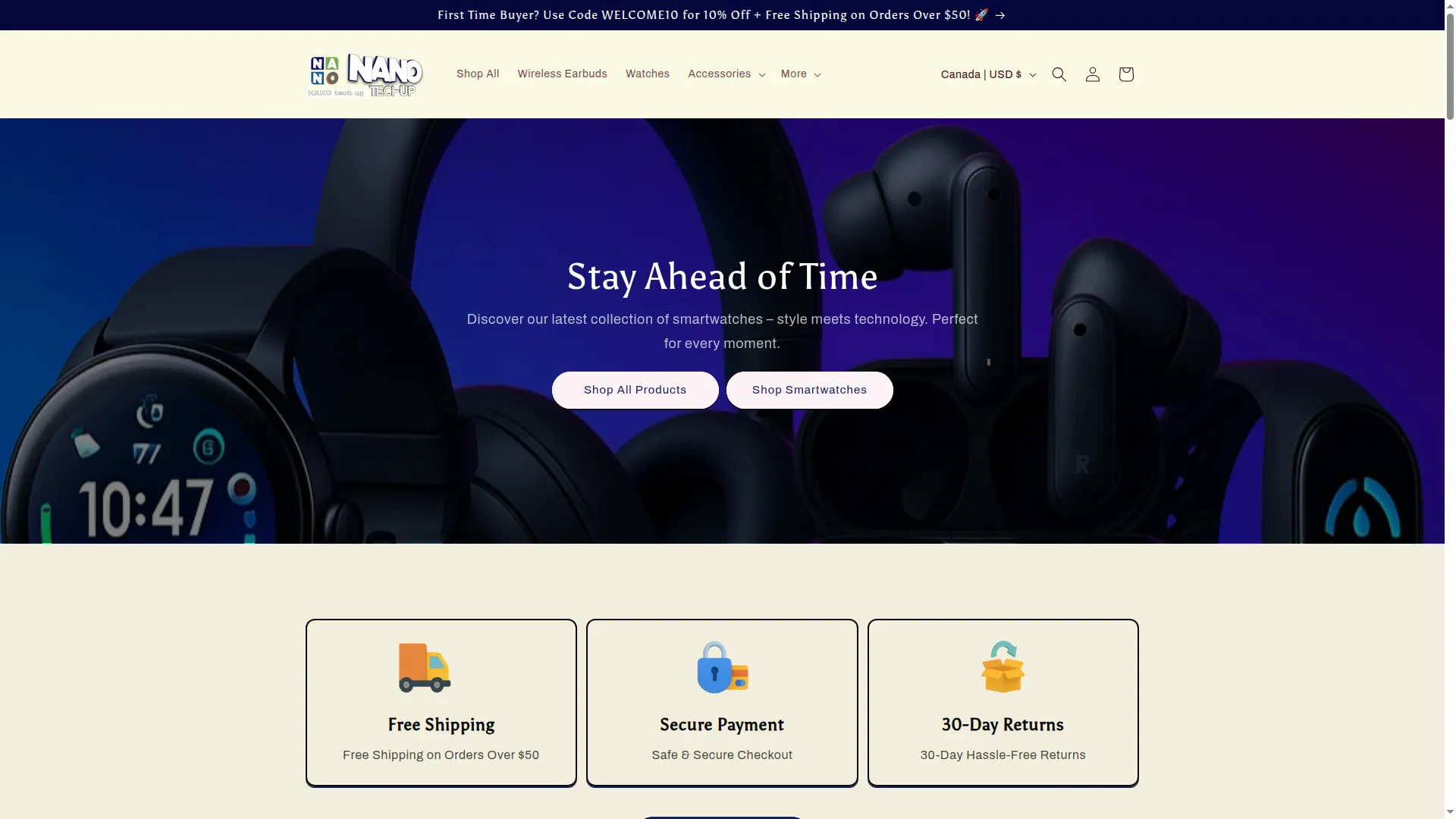 Nanotechup.net