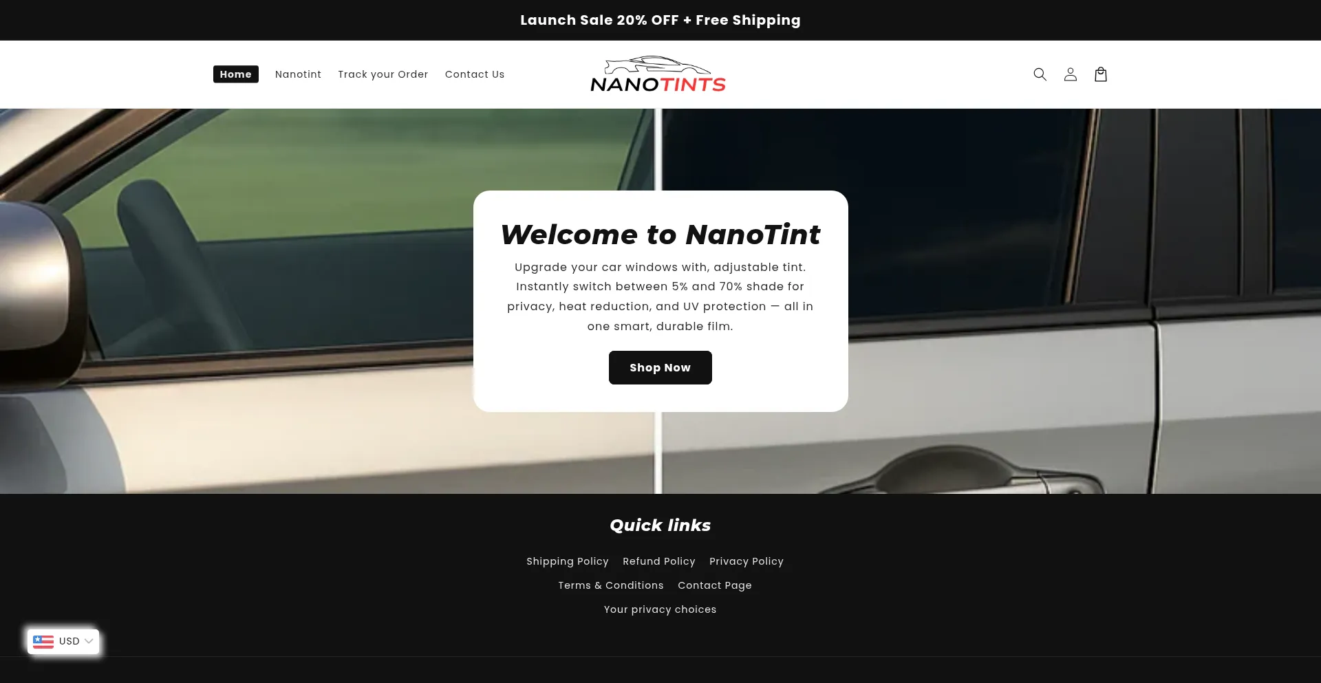 Nanotints.com