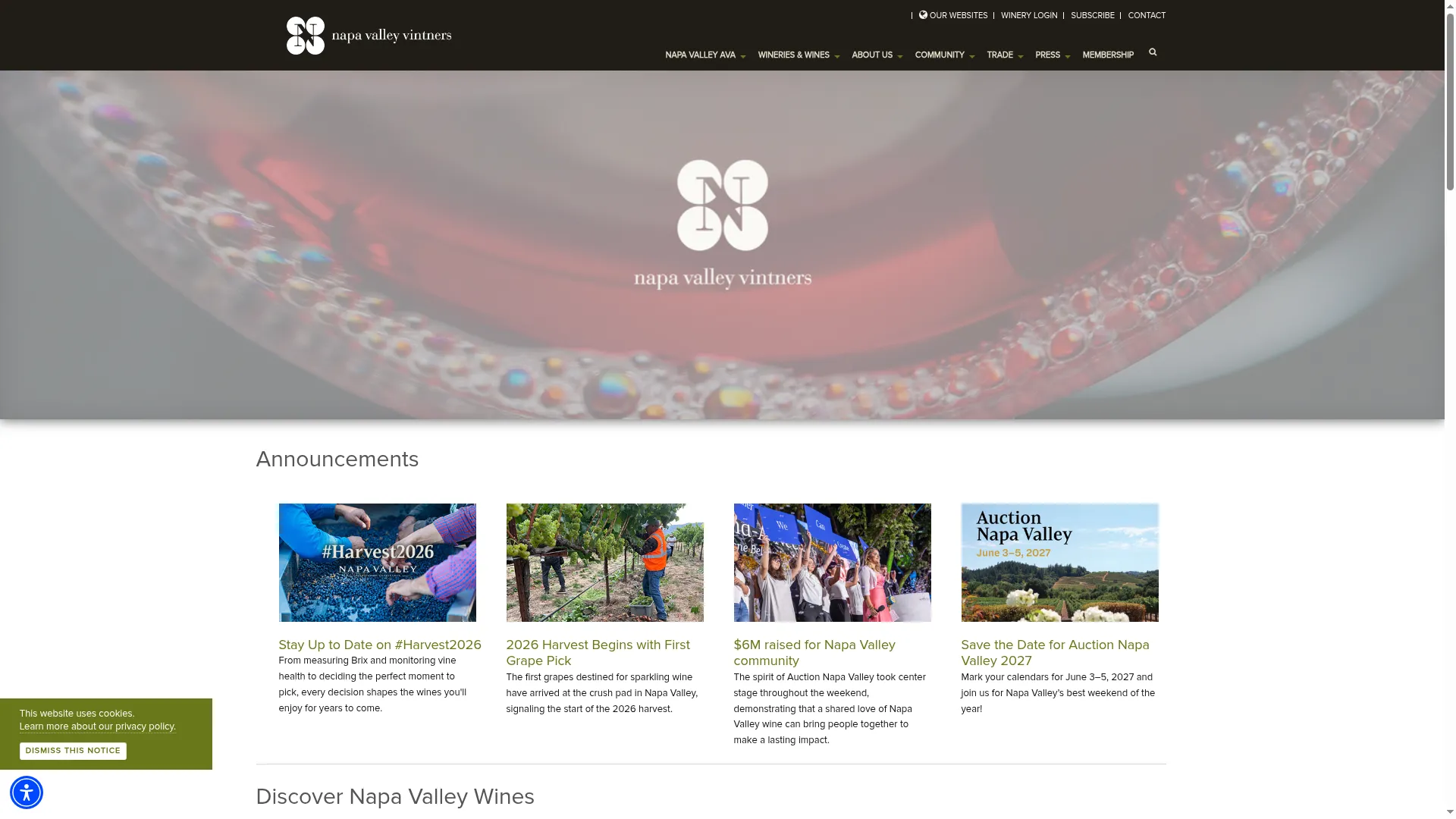 Napavintners.com