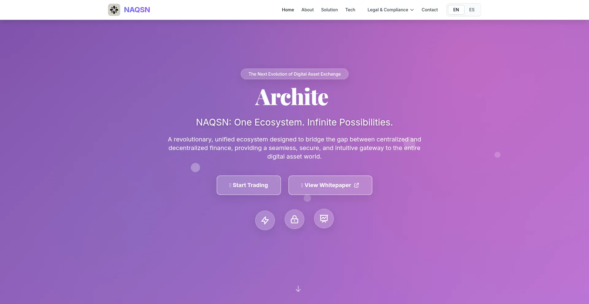 Website screenshot of Naqsn.com