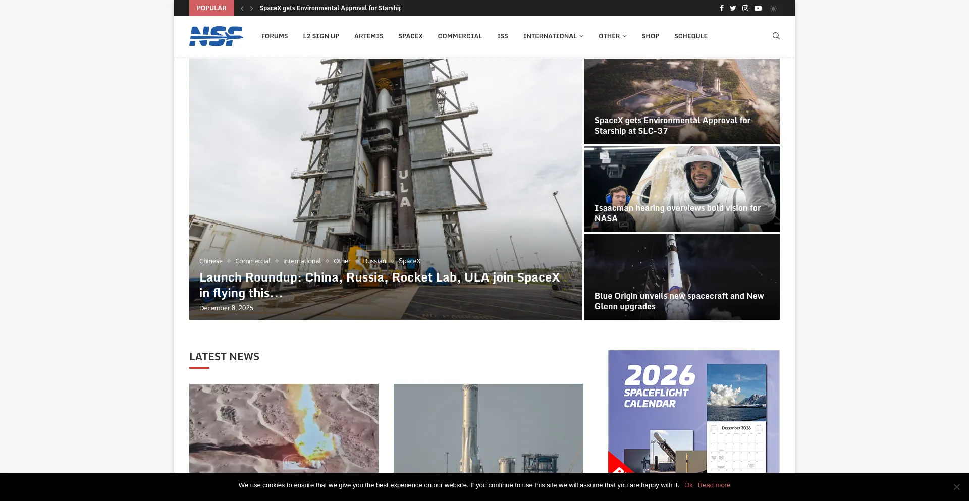 Nasaspaceflight.com Review: Safe or Legit? (79/100 Trust Score)