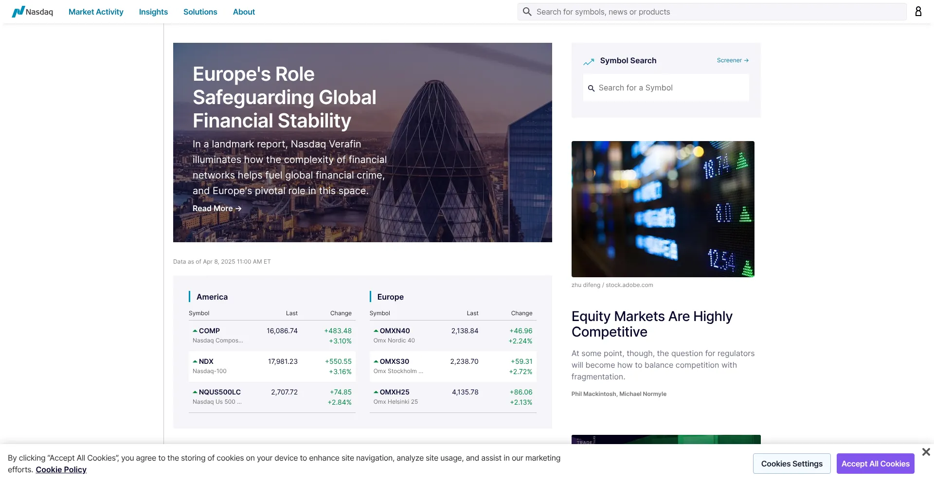 Is Nasdaq.com Safe?