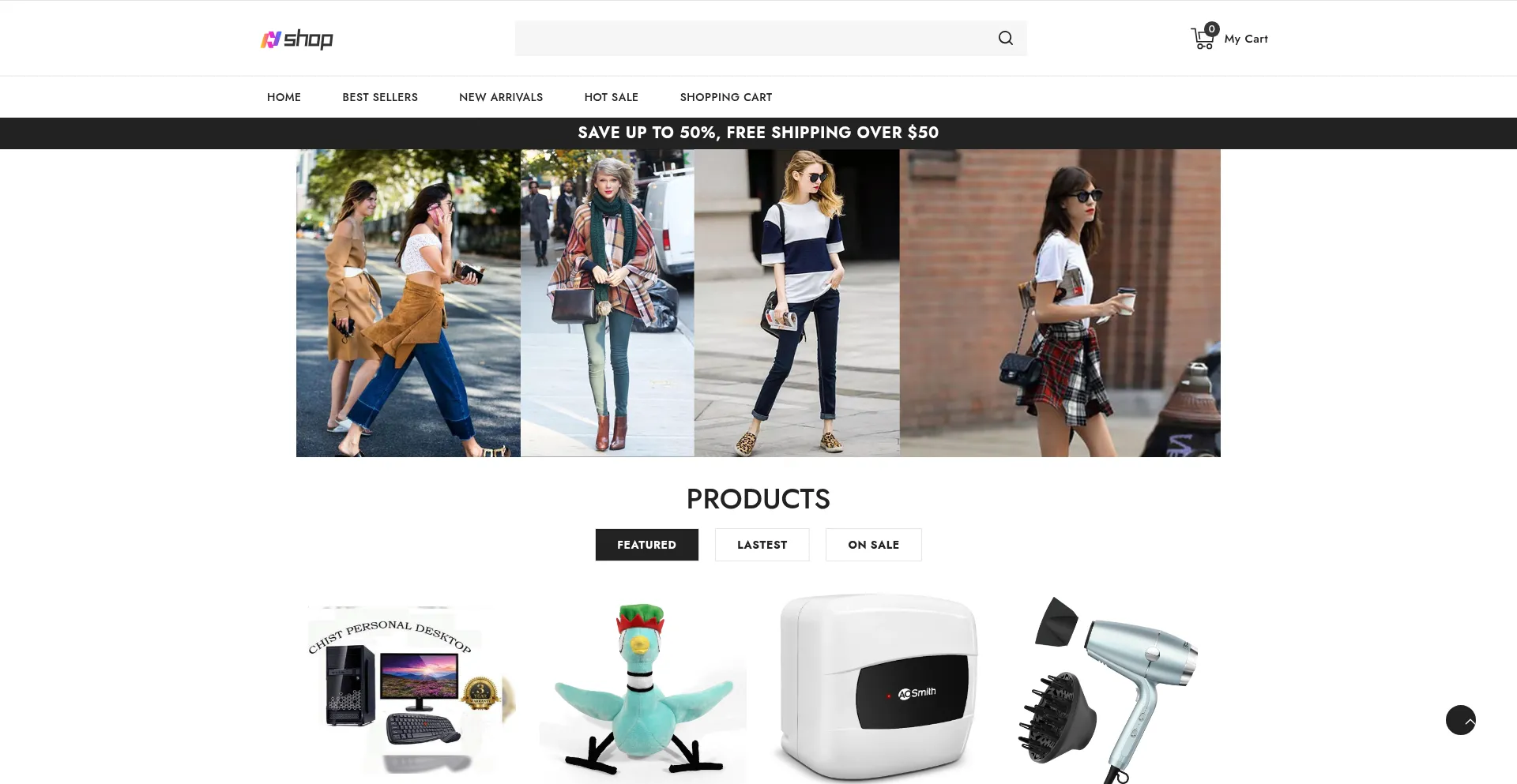 Website screenshot of Nasfreesk.click