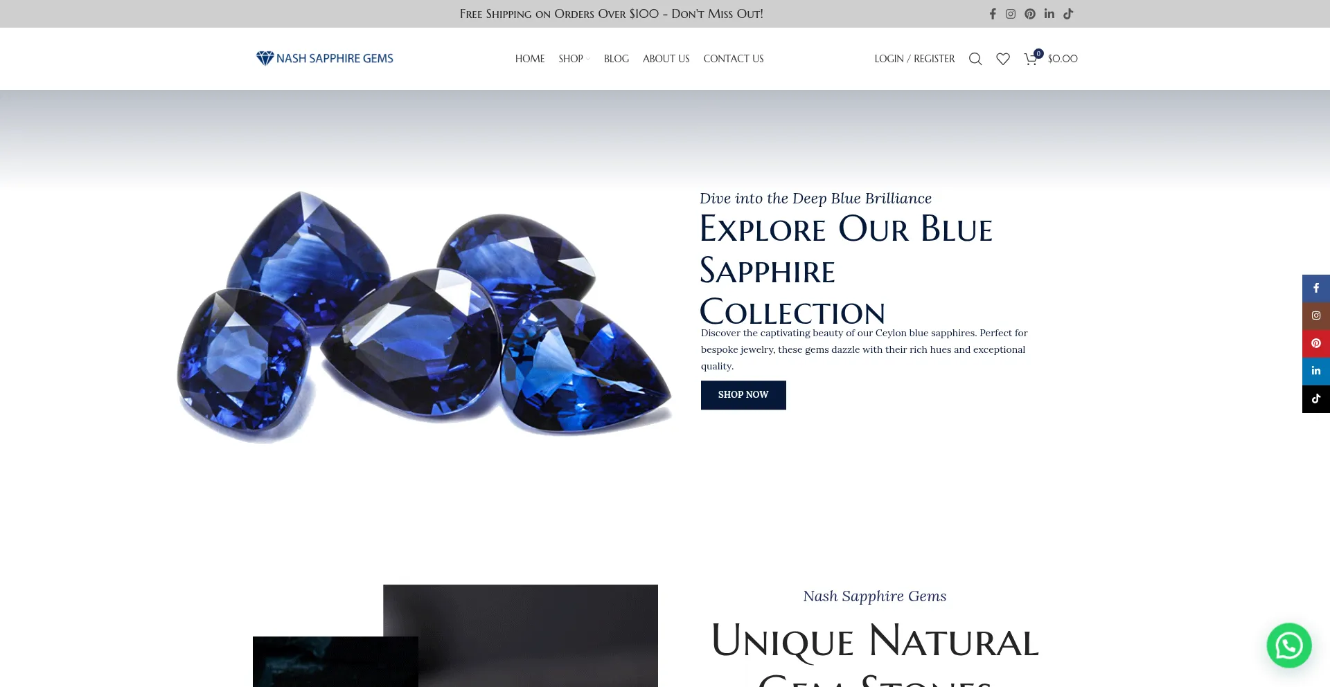 Is Nashsapphiregems.com Safe?