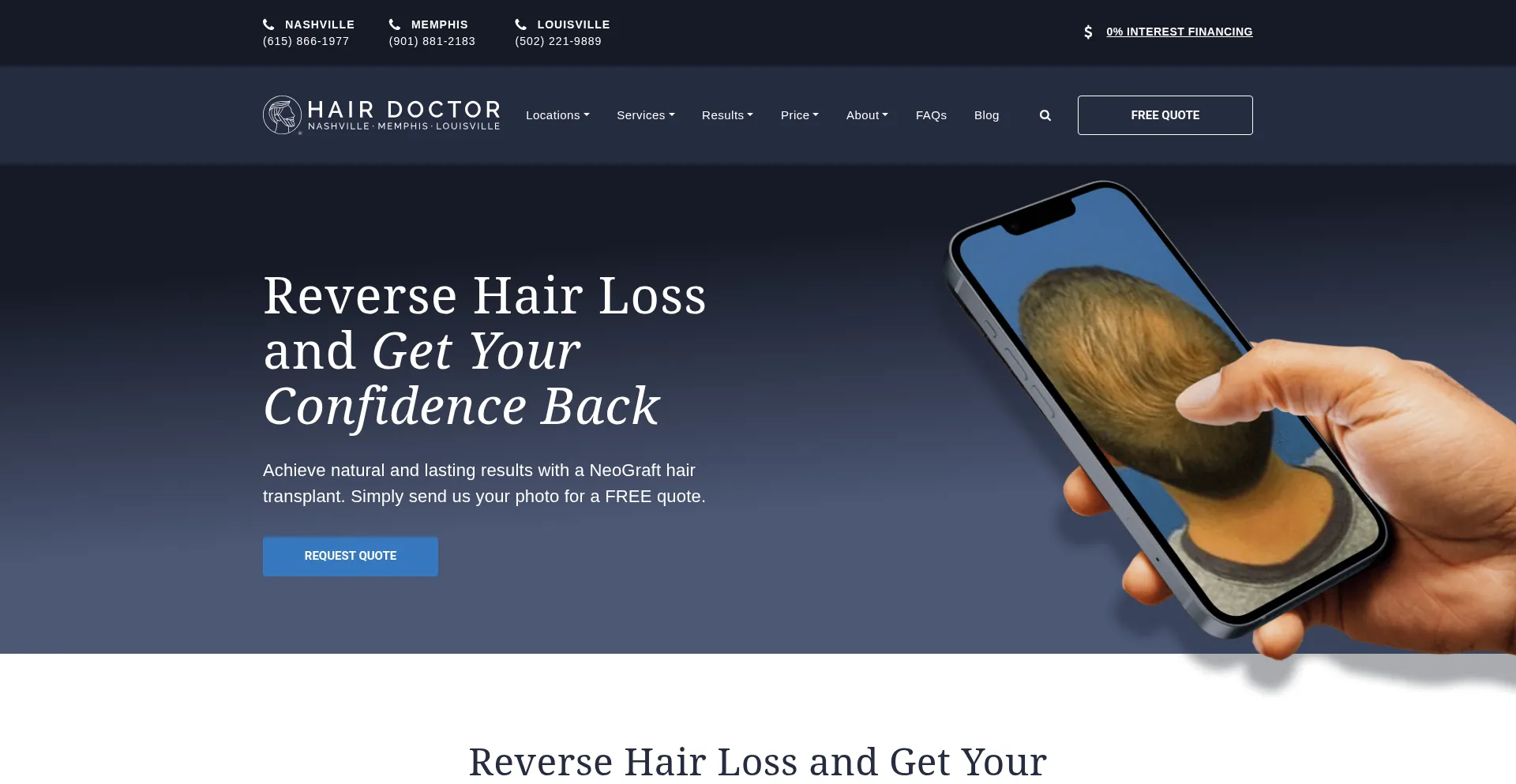 Nashvillehairdoctor.com