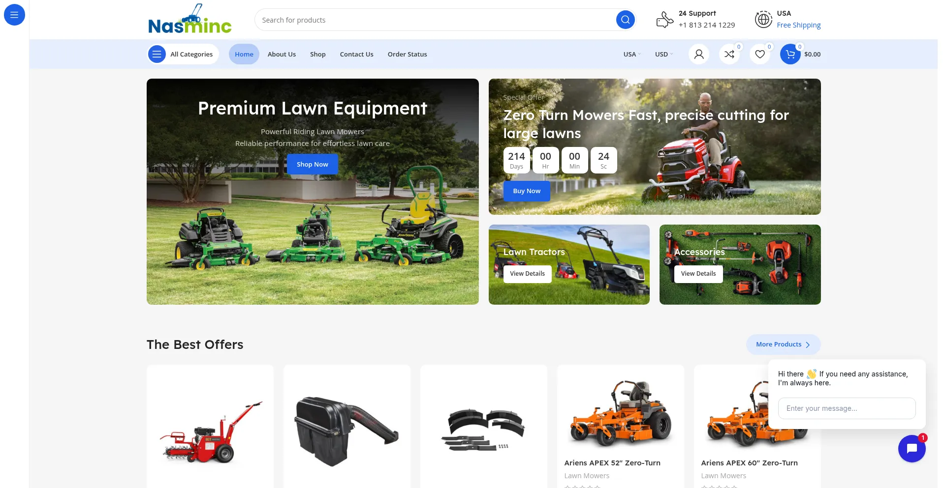 Nasminc.com