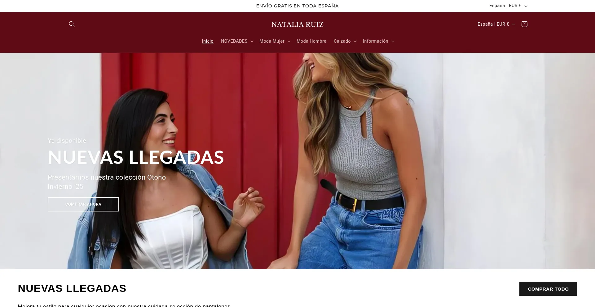 Nataliaruizz.com Screenshot