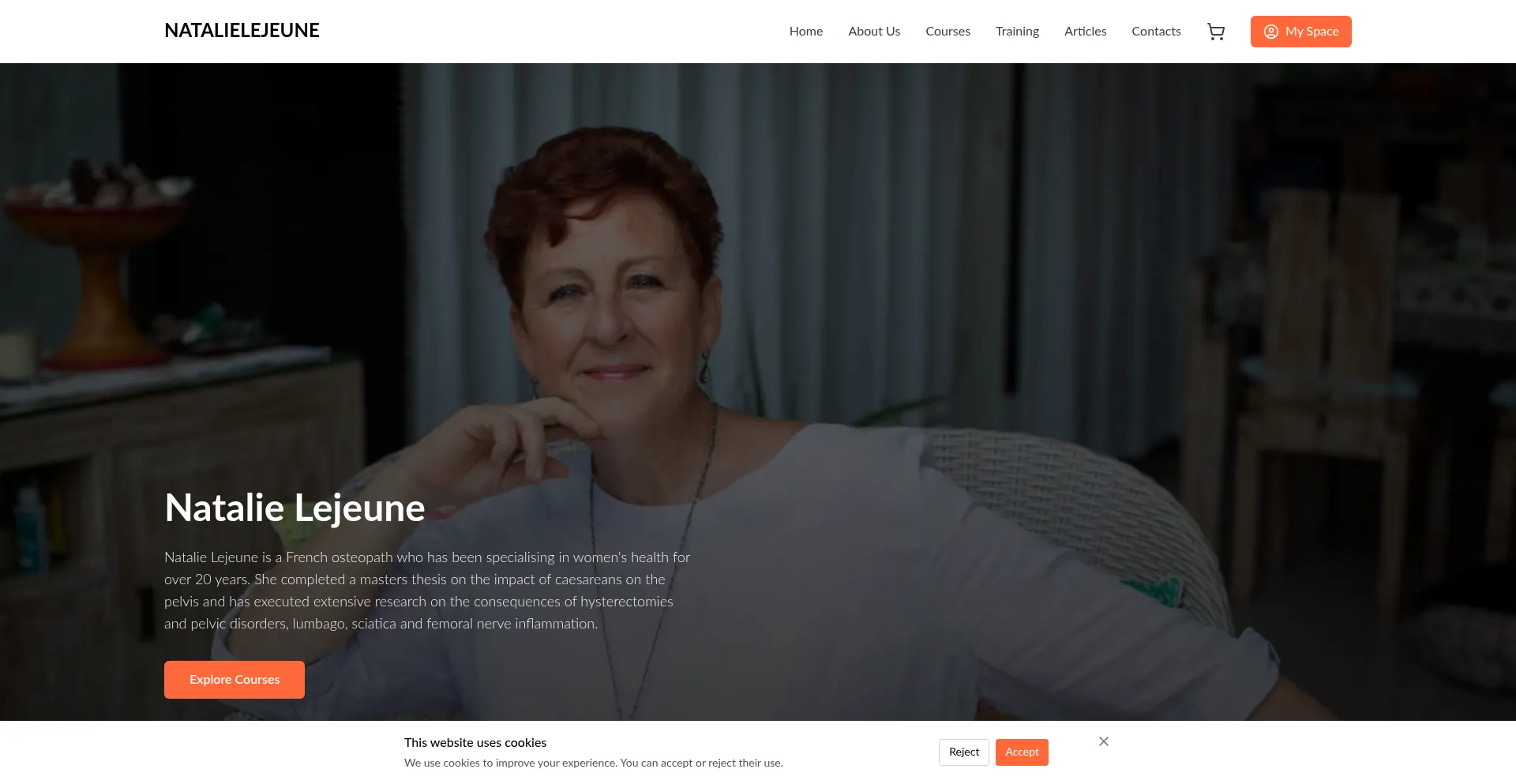 Natalielejeuneosteopathy.com Screenshot