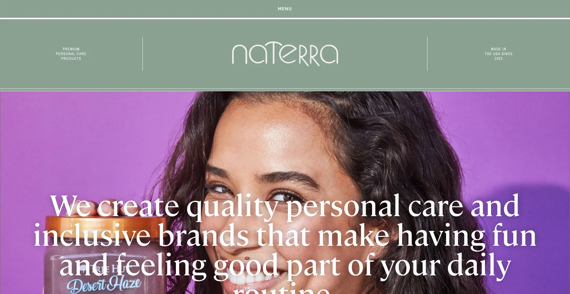 Naterra.com Screenshot