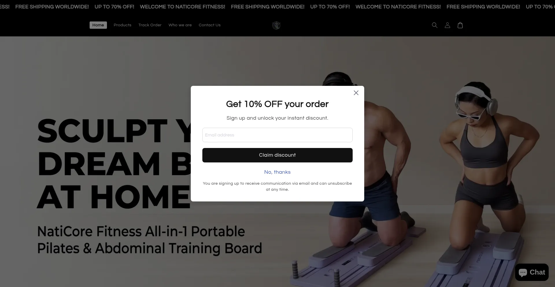 Naticorefitness.com