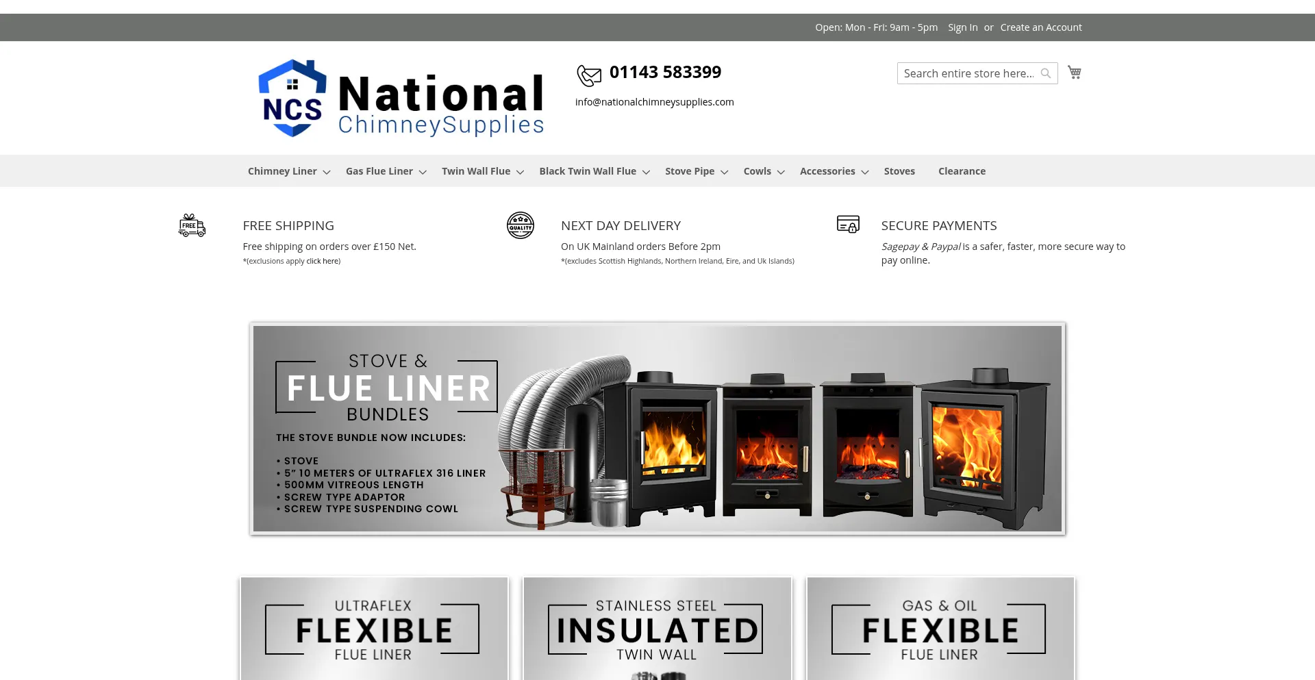 Nationalchimneysupplies.com