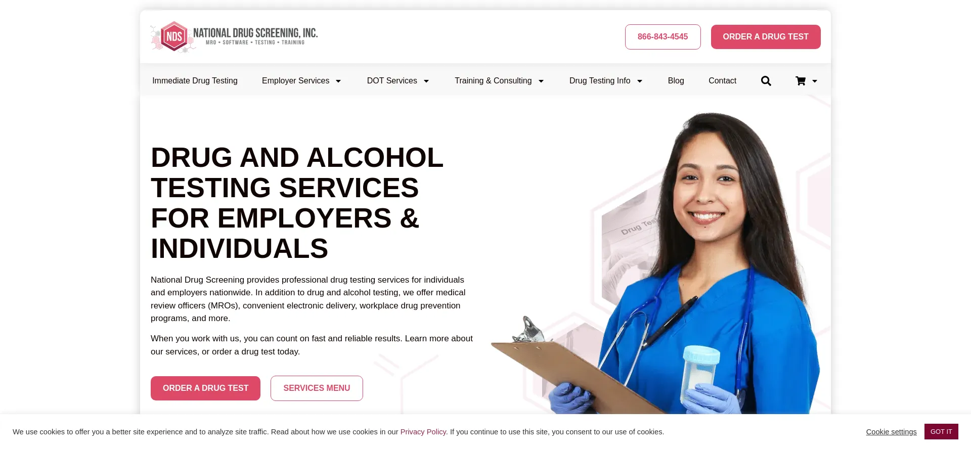 Is Nationaldrugscreening.com Safe?