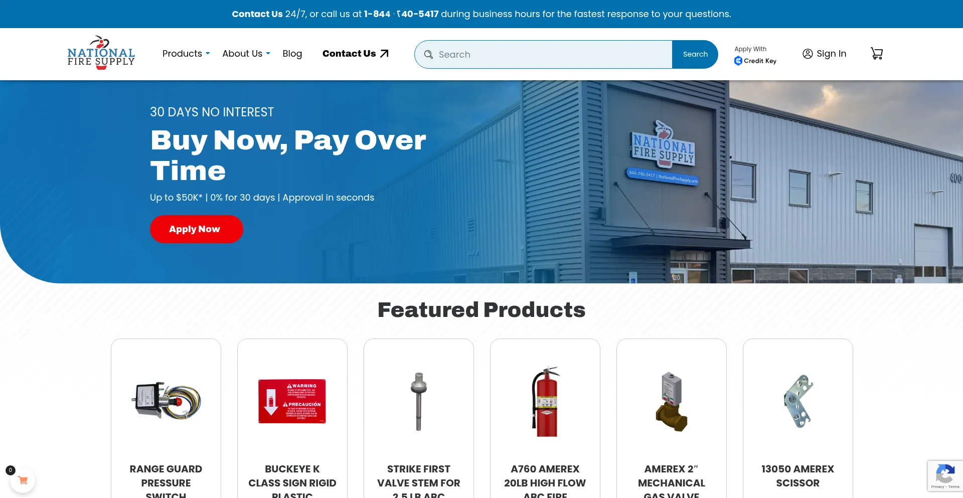 Is Nationalfiresupply.com Safe?