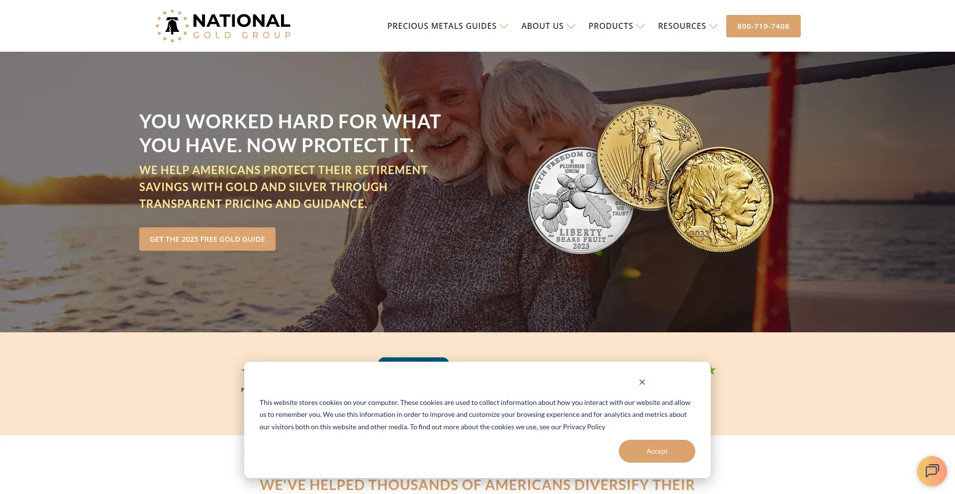 Is Nationalgoldgroup.com Safe?