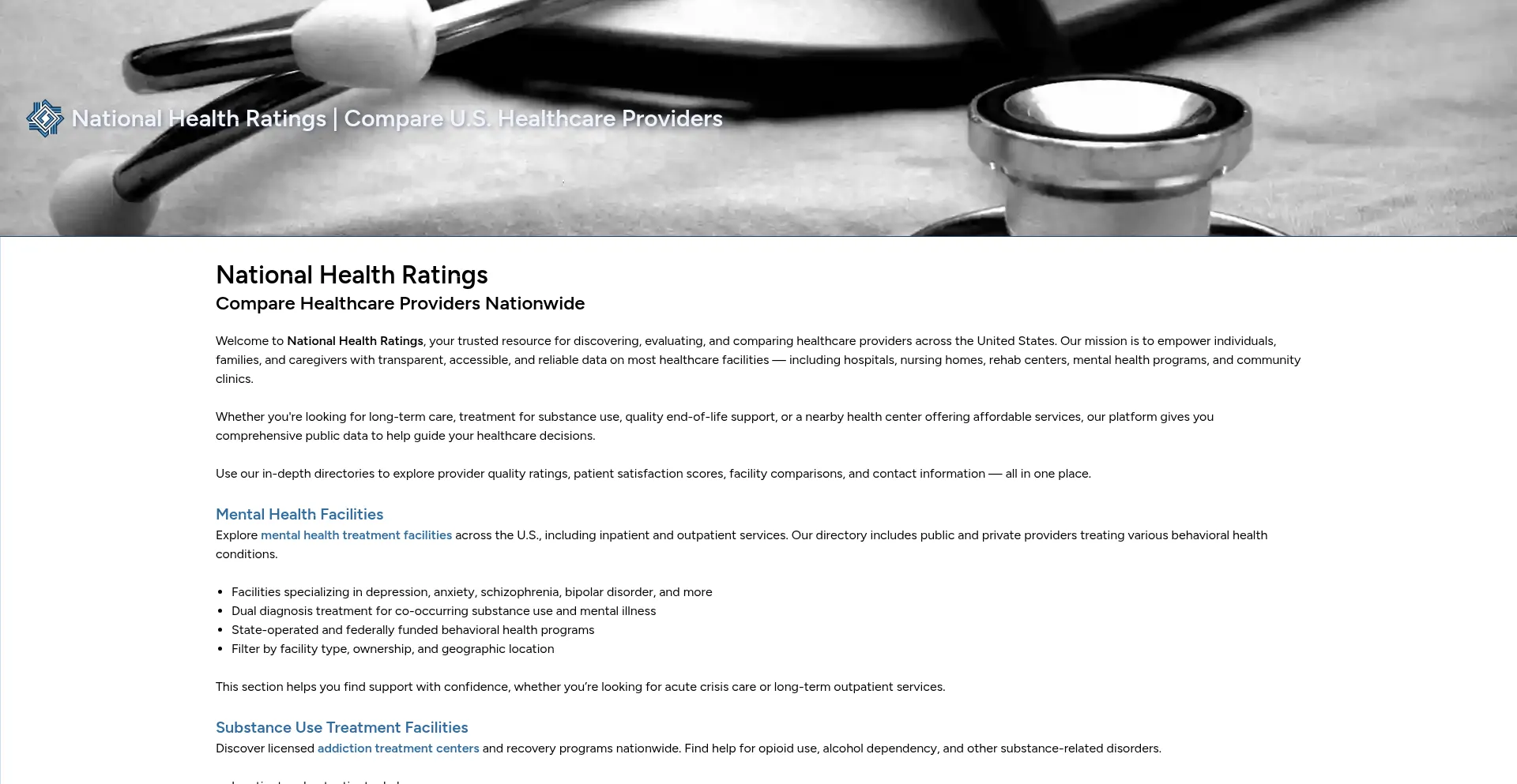 Nationalhealthratings.com