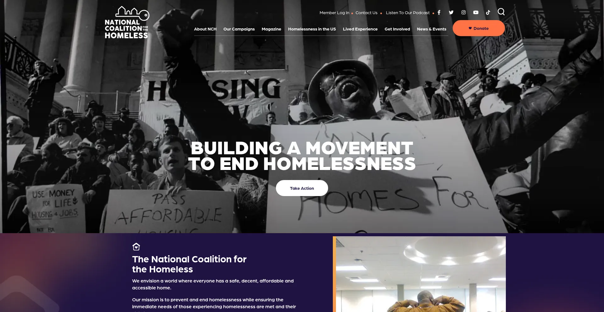 Nationalhomeless.org