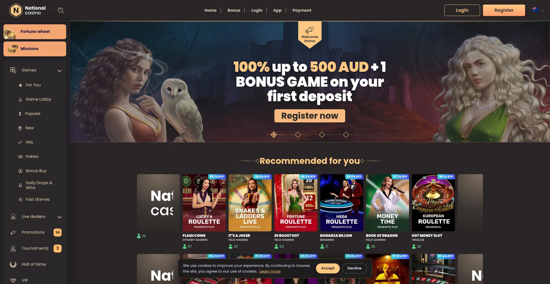 Nationallcasino.net