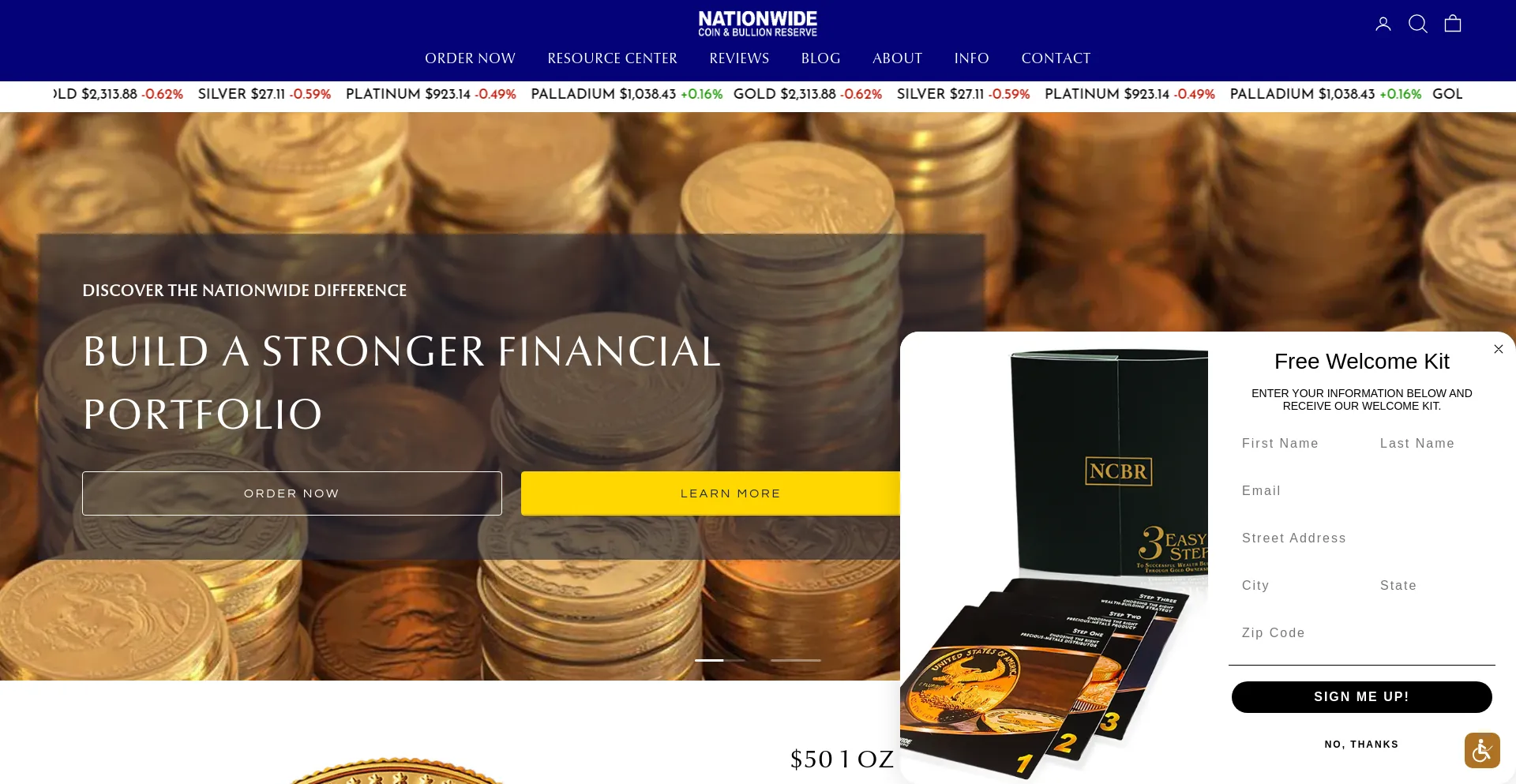 Nationwidecoins Nationwide Coins Reviews Scan Report