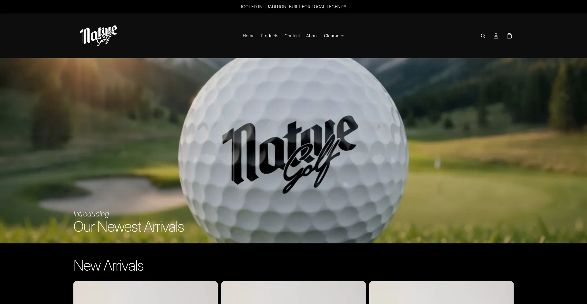 Nativegolfapparel.com