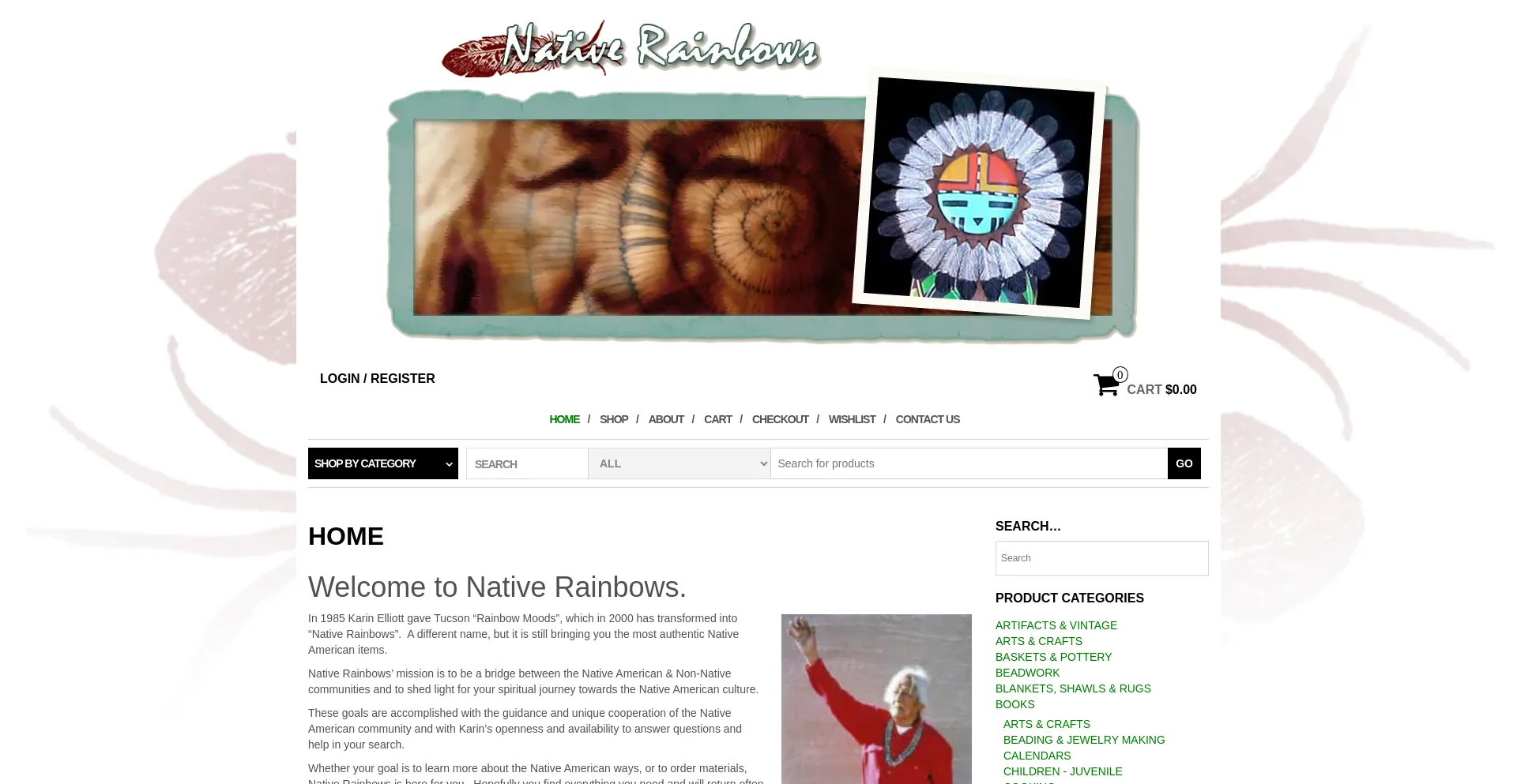Nativerainbows.com