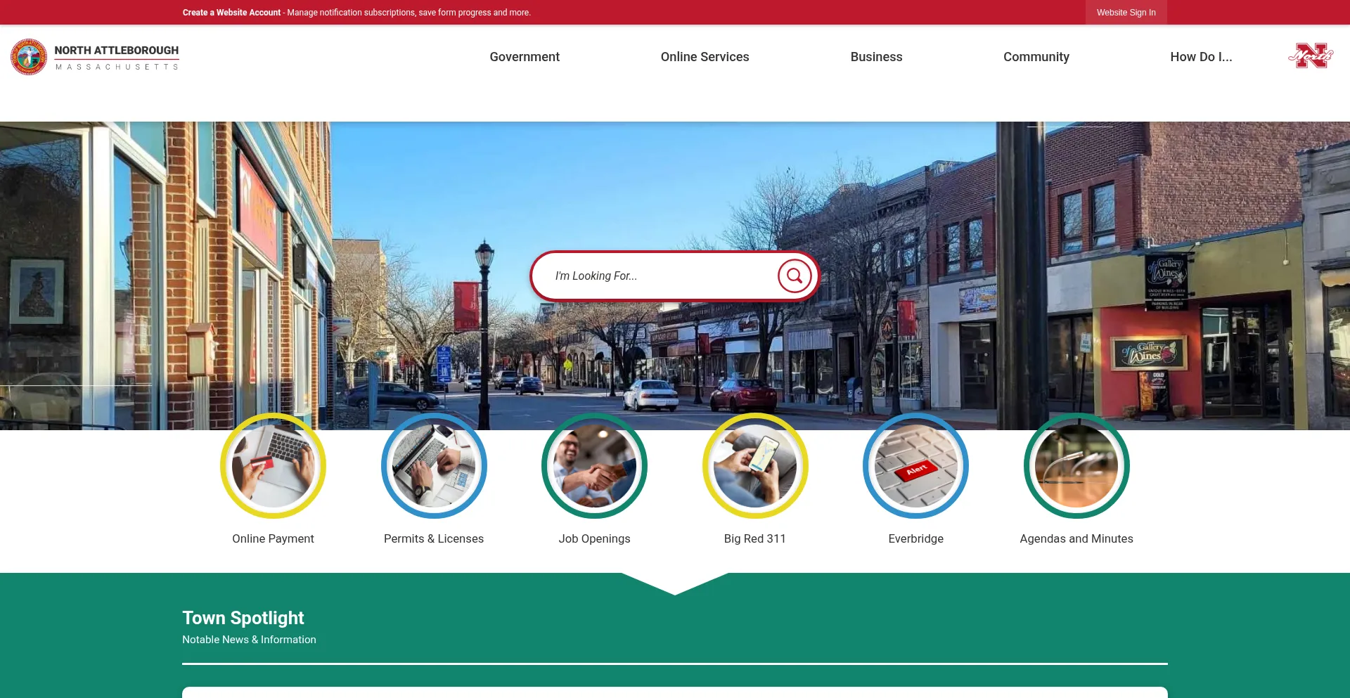 Nattleboro.com Screenshot