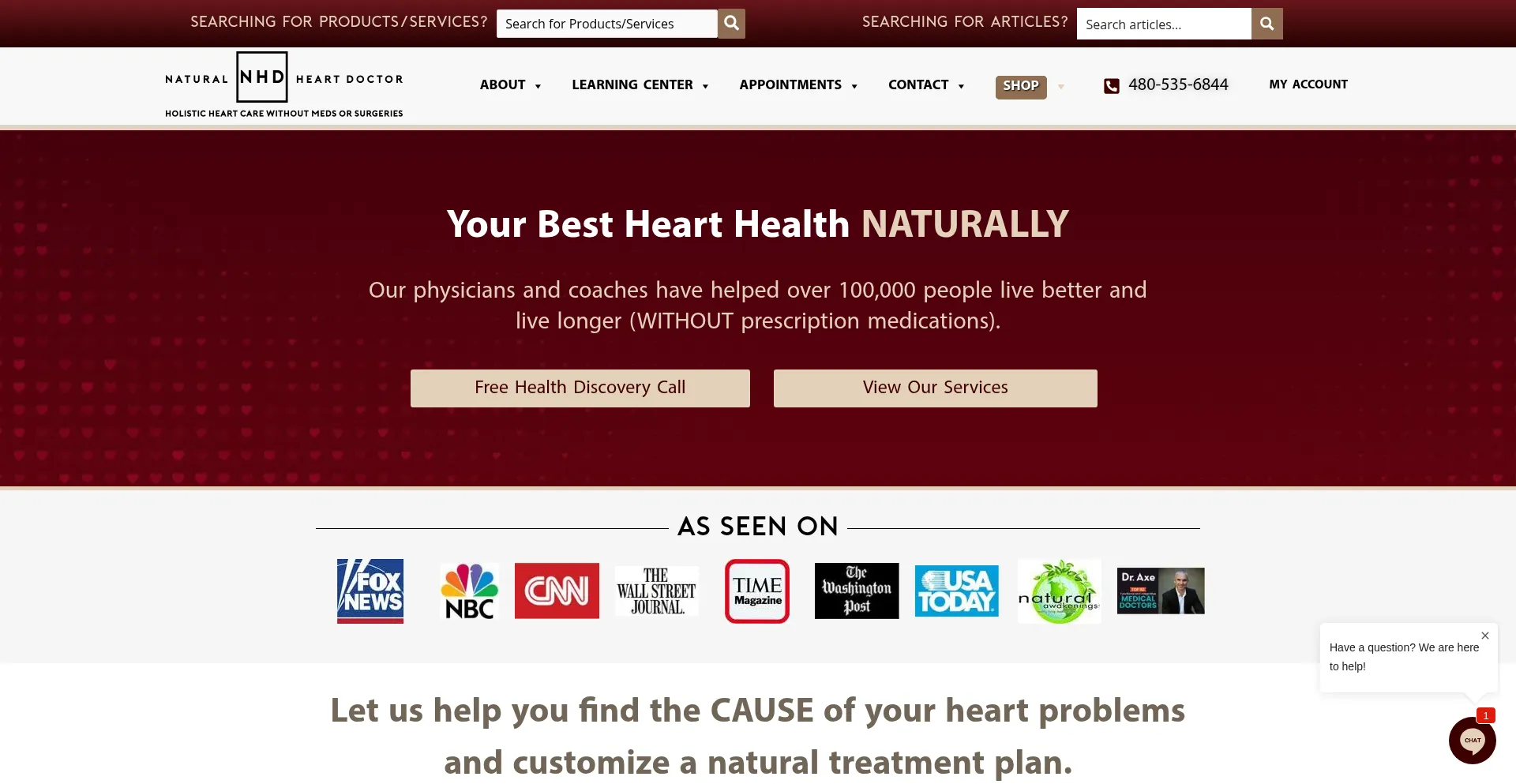 Is Naturalheartdoctors.com Safe?