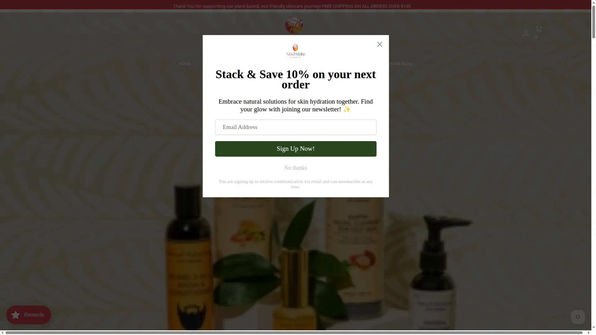 Naturalhydrationskincare.com