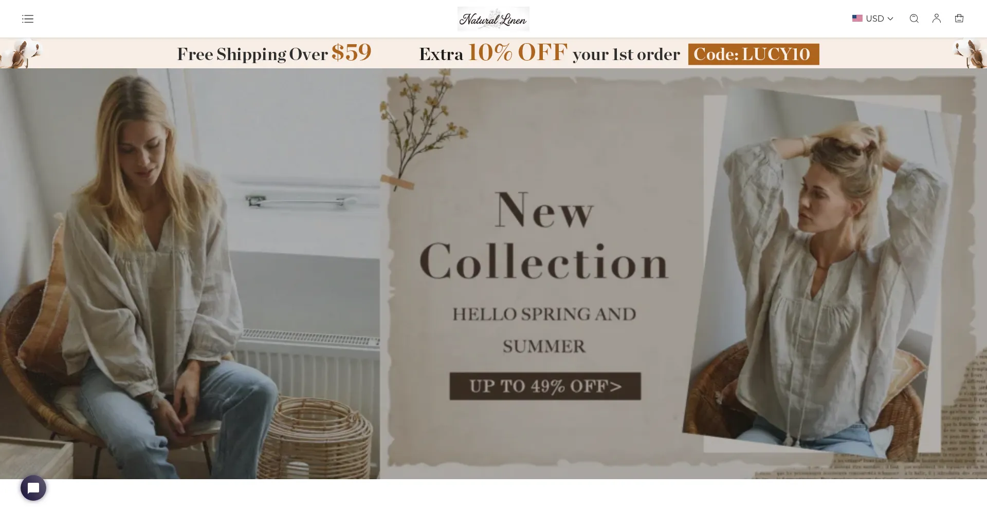 Naturallinenshop.com