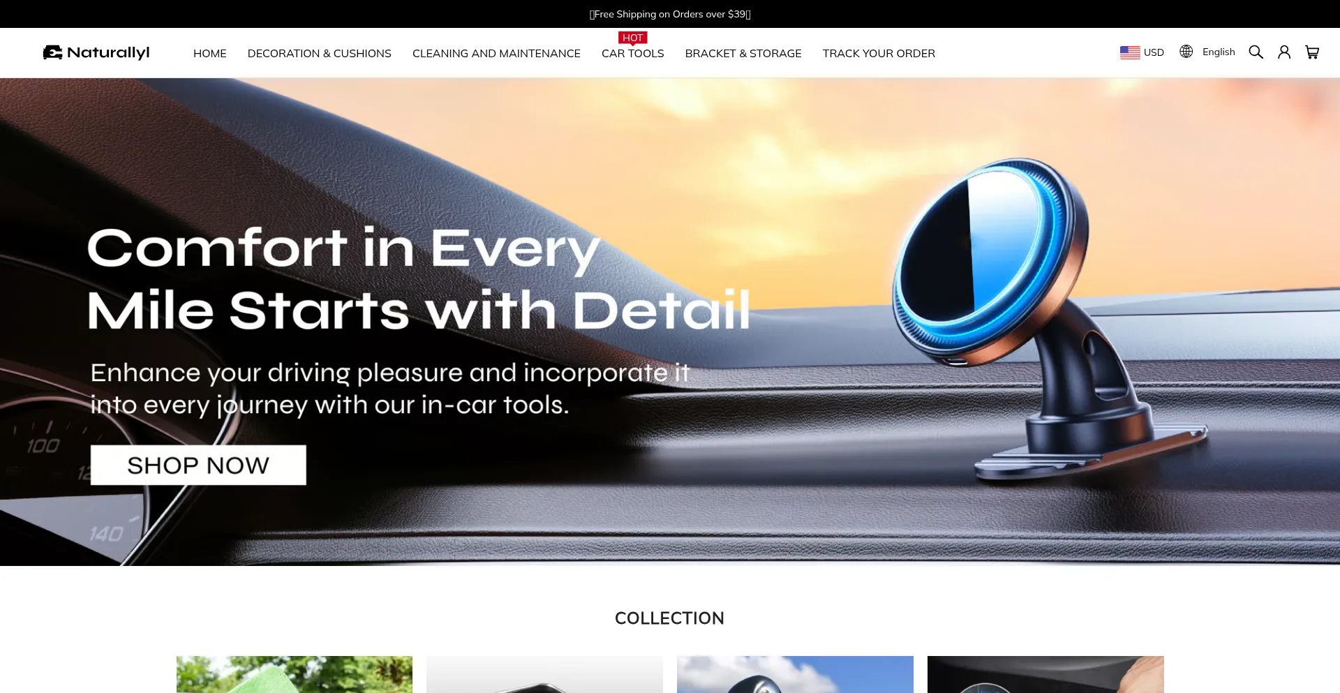 Naturallyl.com Screenshot