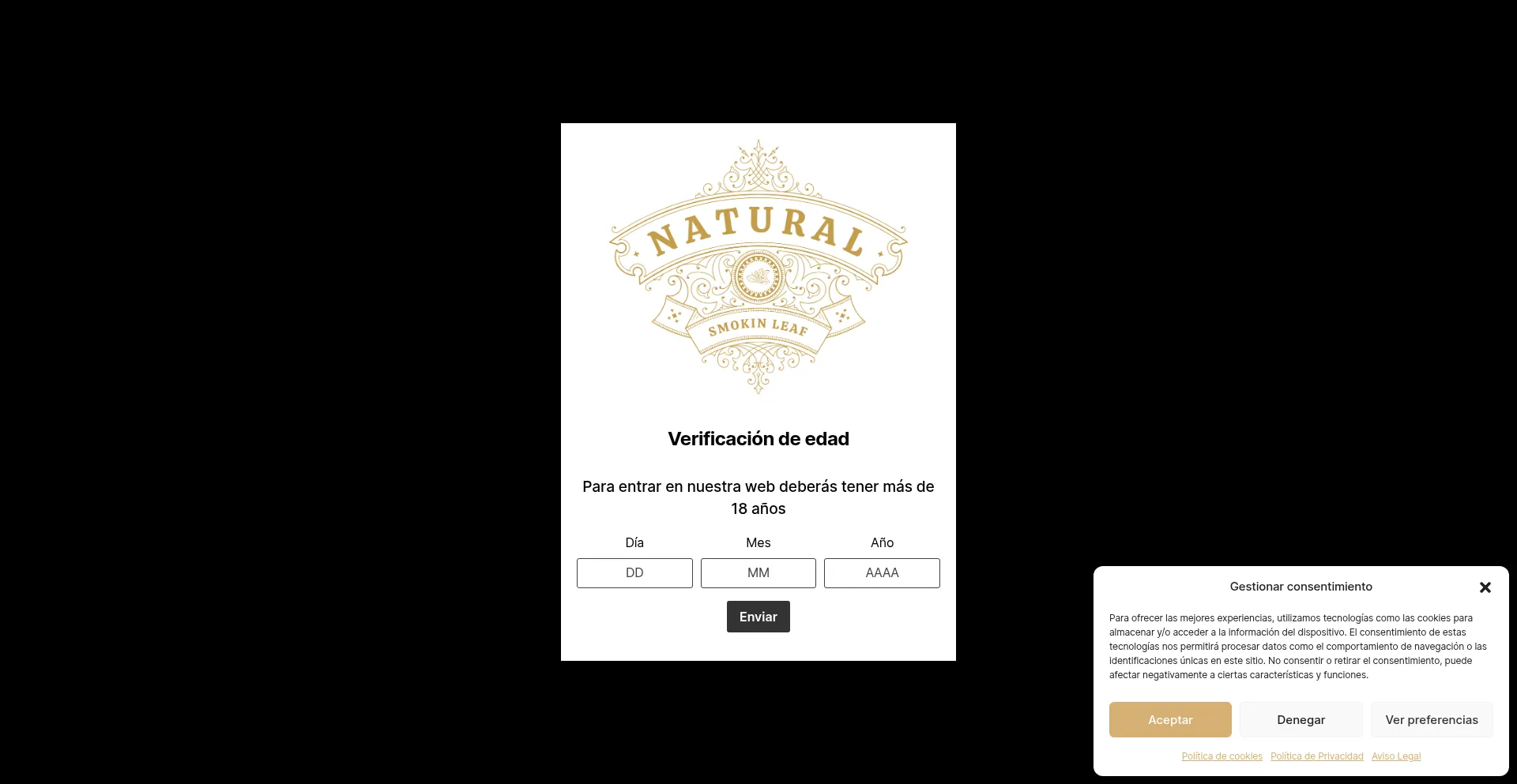 Naturalsmokingleaf.com