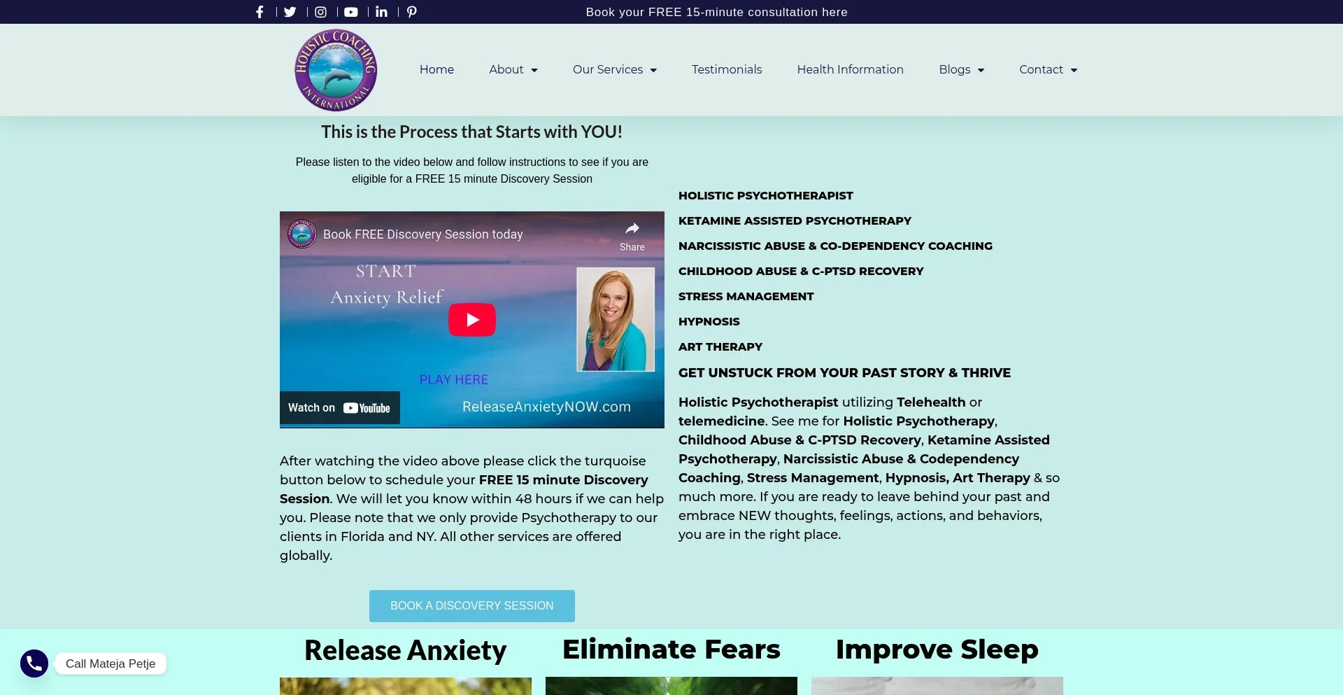 Naturalstressmanagement.com