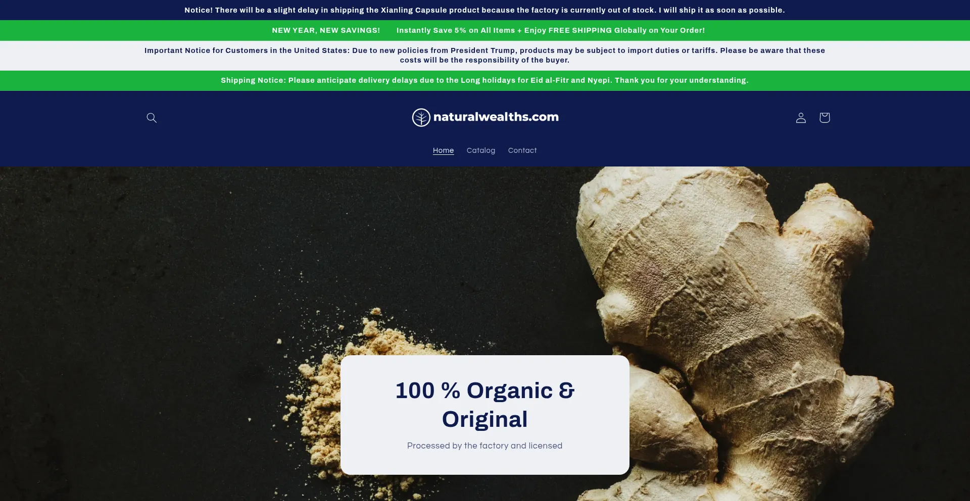 Naturalwealths.com