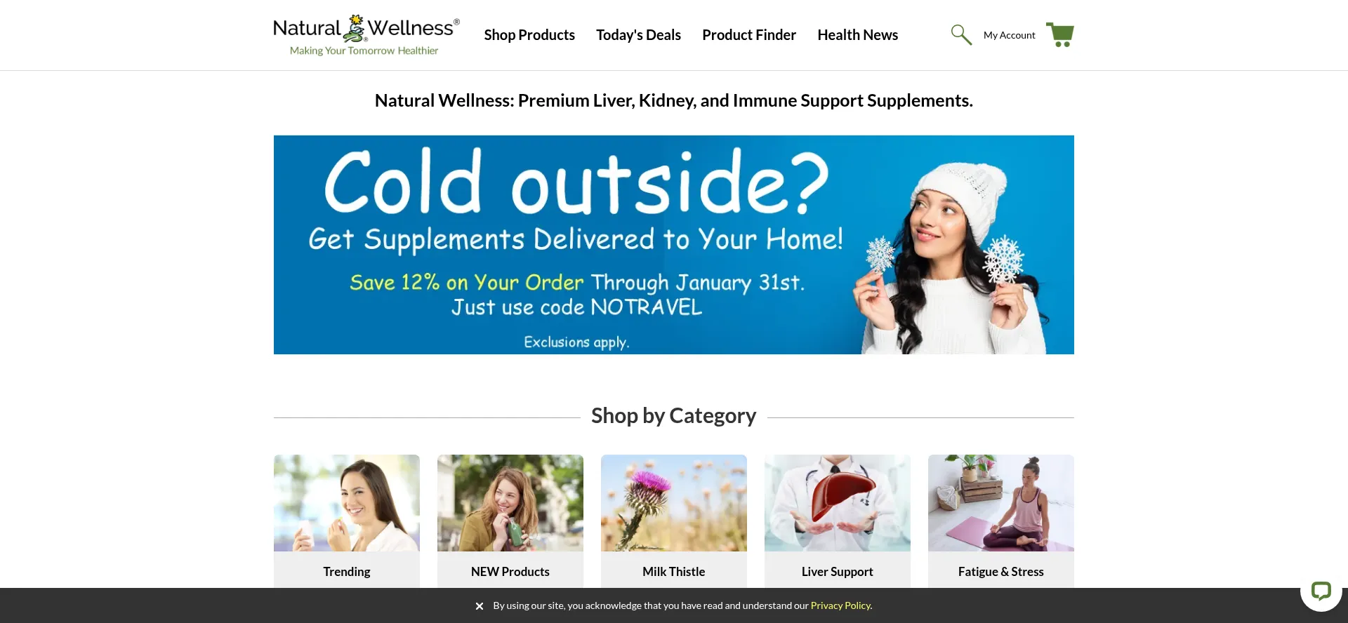 Is Naturalwellness.com Safe?