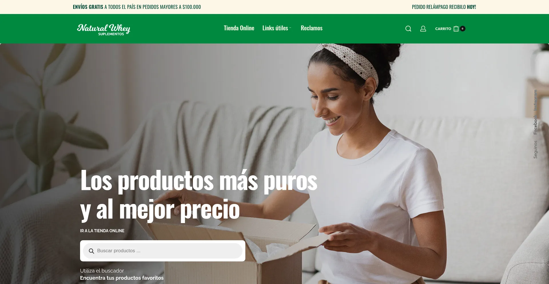 Naturalwheysuplementos.com