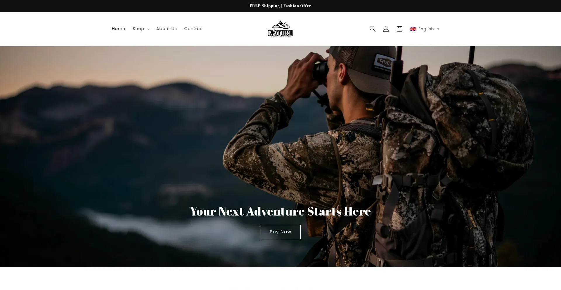 Nature.promo Screenshot