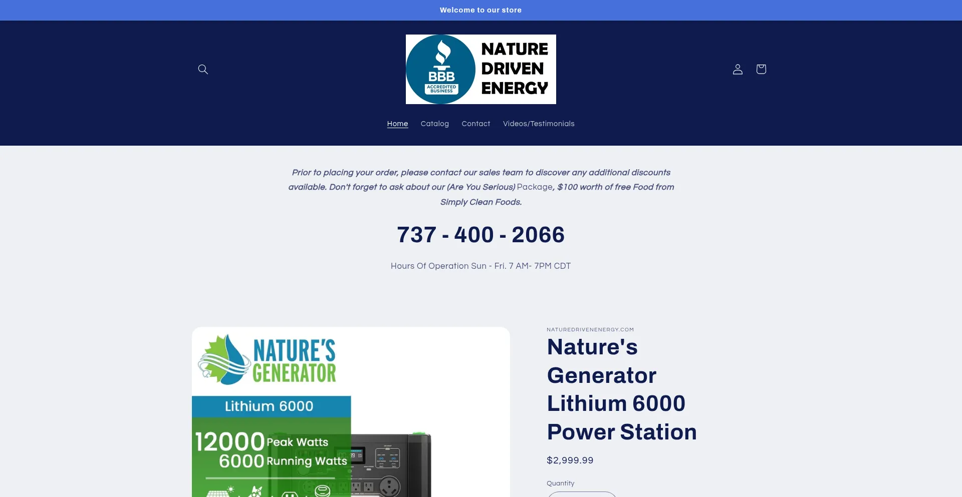 Naturedrivenenergy.com